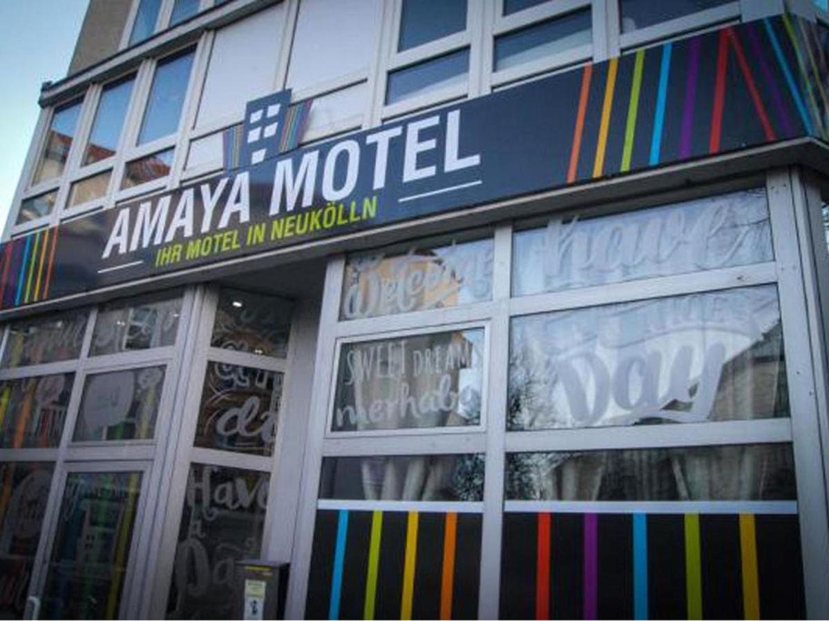 Amaya Motel Berlin Dış mekan fotoğraf