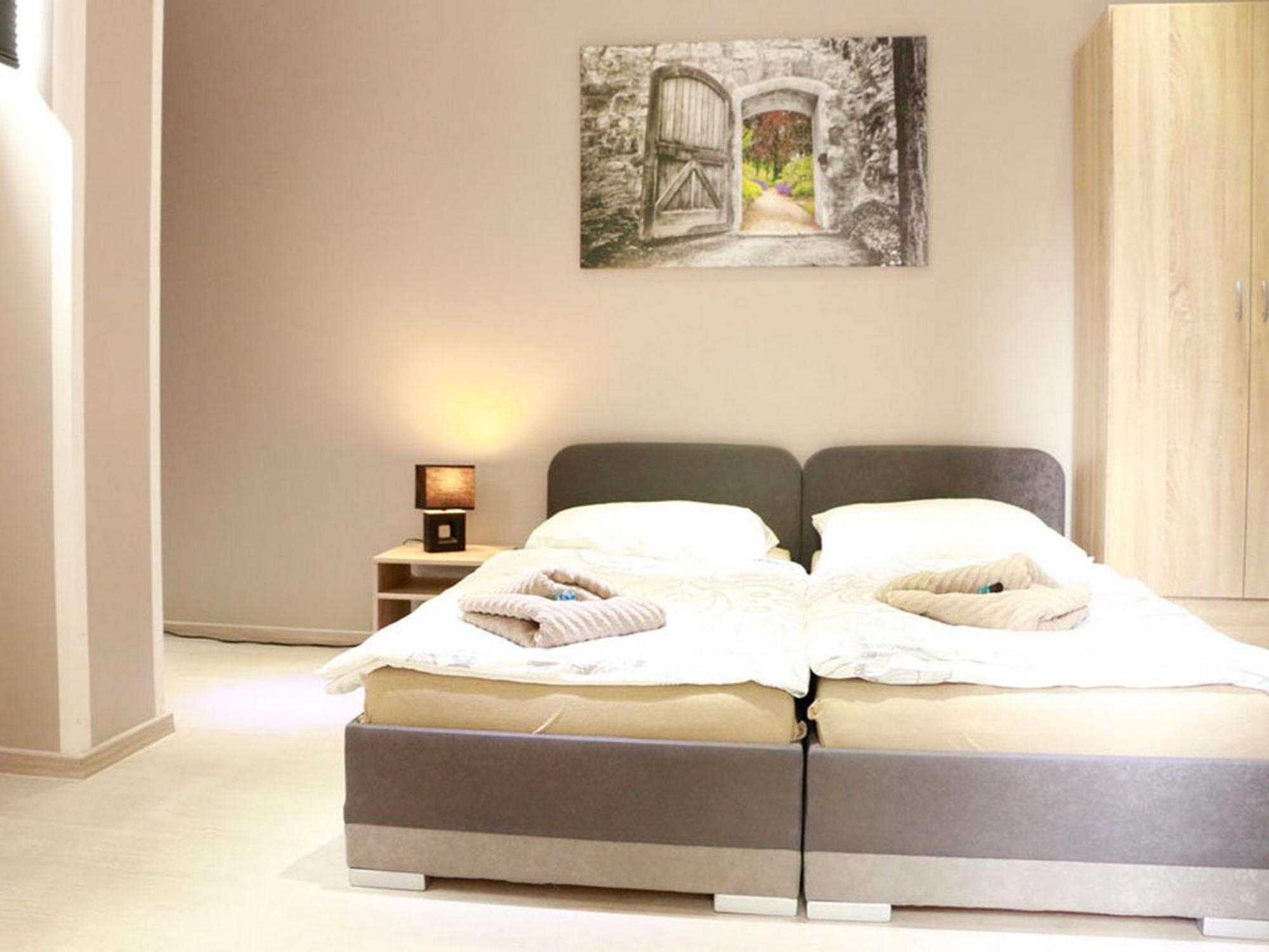Amaya Motel Berlin Oda fotoğraf